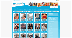 Desktop Screenshot of cams2day.com